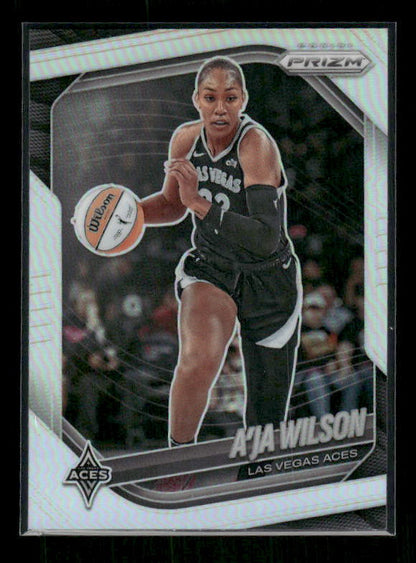 A'Ja Wilson - 2025 Prizm WNBA - Silver Prizm