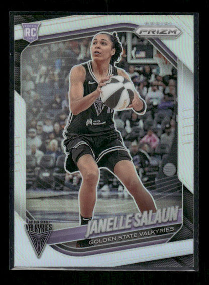 Janelle Salaun - 2025 Prizm WNBA - Silver Prizm - Rookie