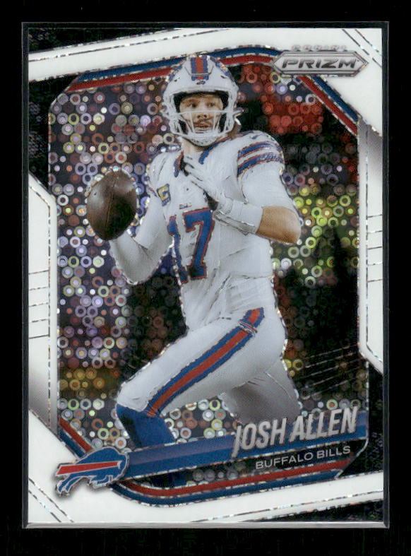 Josh Allen - 2025 Prizm Football - White Disco