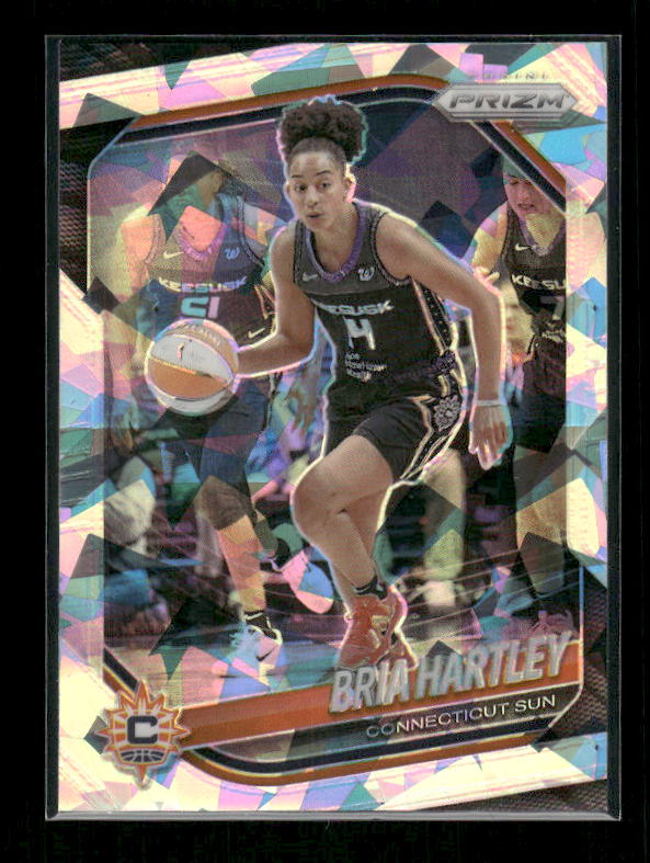 Bria Hartley - 2025 Prizm WNBA - Cracked Ice