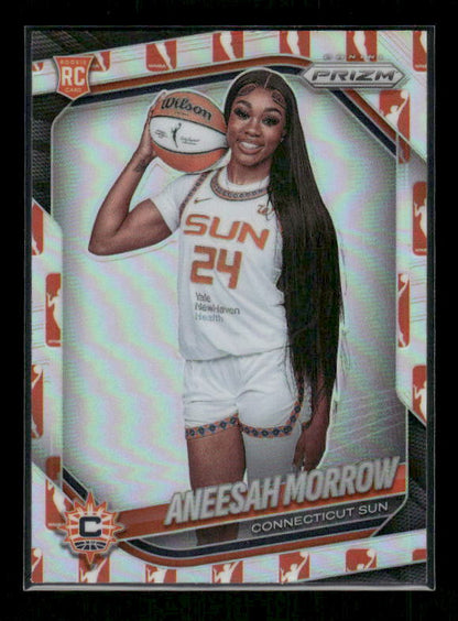 Aneesah Morrow - 2025 Prizm WNBA - WNBA Logo Prizm - Rookie Variation