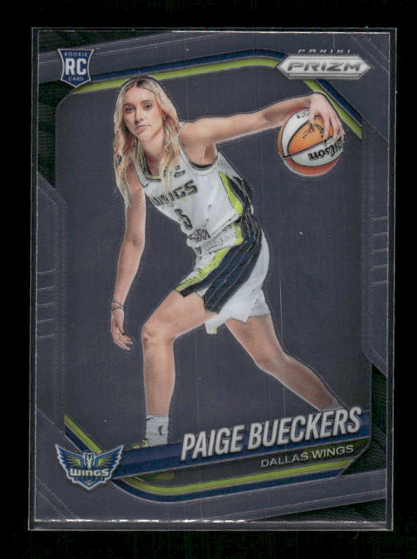 Paige Bueckers - 2025 Prizm WNBA - Rookie Variation