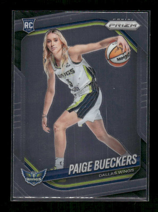 Paige Bueckers - 2025 Prizm WNBA - Rookie Variation