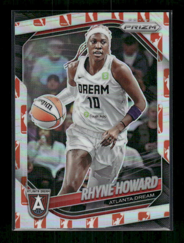 Rhyne Howard - 2025 Prizm WNBA - WNBA Logo Prizm
