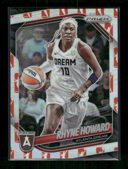 Rhyne Howard - 2025 Prizm WNBA - WNBA Logo Prizm