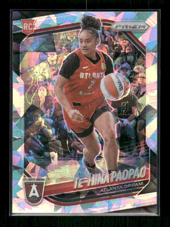 Te-Hina Paopao - 2025 Prizm WNBA - Ice Prizm - Rookie