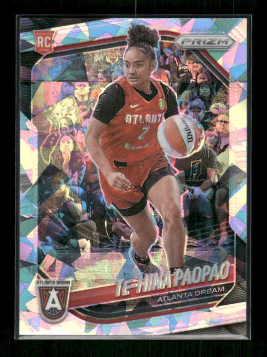Te-Hina Paopao - 2025 Prizm WNBA - Ice Prizm - Rookie