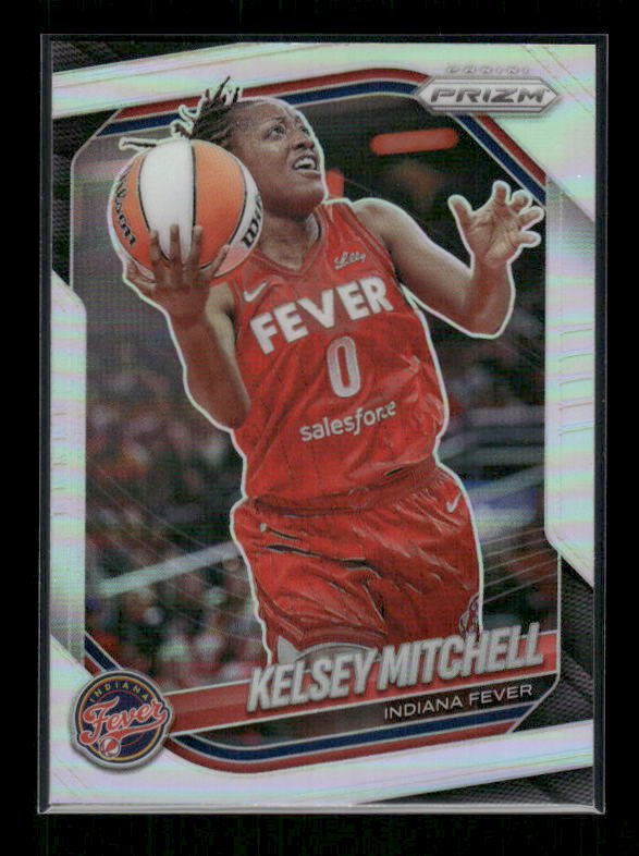 Kelsey Mitchell - 2025 Prizm WNBA - Silver Prizm