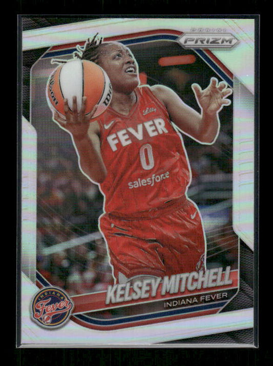 Kelsey Mitchell - 2025 Prizm WNBA - Silver Prizm