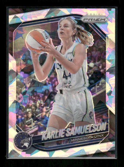 Karlie Samuelson - 2025 Prizm WNBA - Cracked Ice