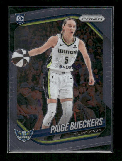 Paige Bueckers - 2025 Prizm WNBA - Rookie