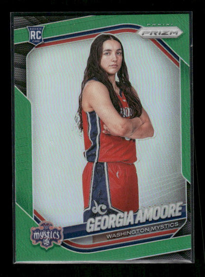 Georgia Amoore - 2025 Prizm WNBA - Green Prizm - Rookie