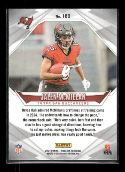 Jalen McMillan - 2024 Phoenix Football - Hyper Prizm - Rookie