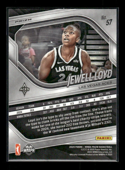Jewell Loyd - 2025 Prizm WNBA - Cracked Ice