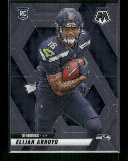 Elijah Arroyo - 2025 Mosaic Football - Rookie