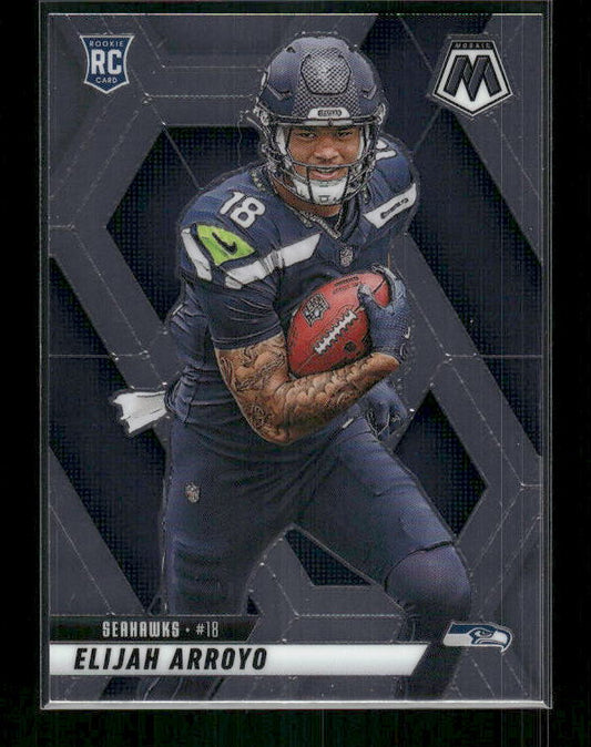 Elijah Arroyo - 2025 Mosaic Football - Rookie