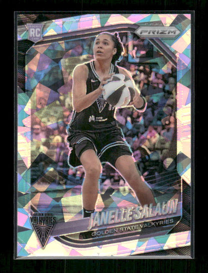 Janelle Salaun - 2025 Prizm WNBA - Ice Prizm - Rookie