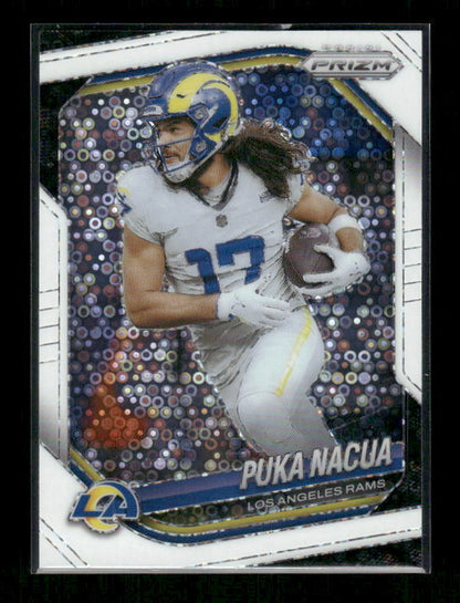 Puka Nacua - 2025 Prizm Football - White Disco