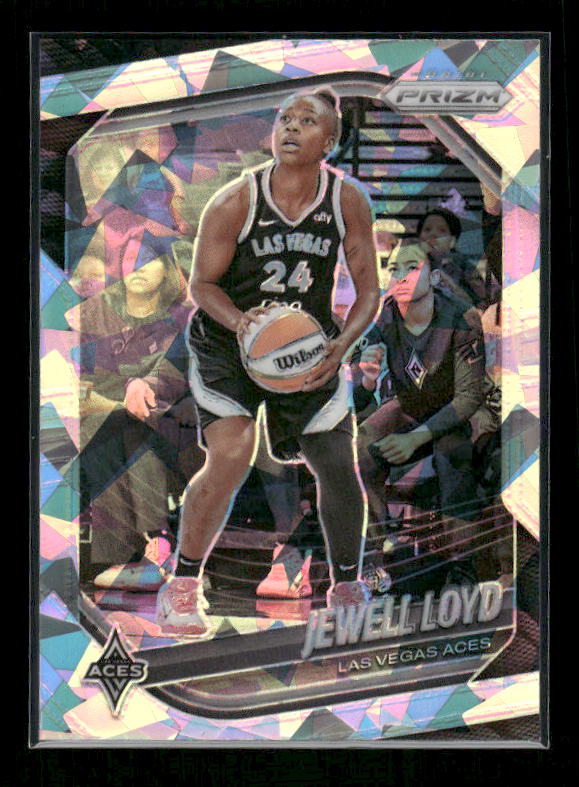 Jewell Loyd - 2025 Prizm WNBA - Cracked Ice