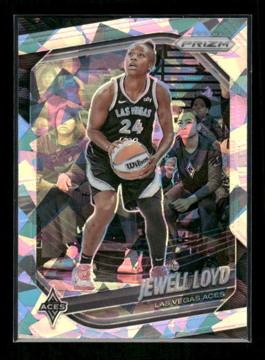 Jewell Loyd - 2025 Prizm WNBA - Cracked Ice