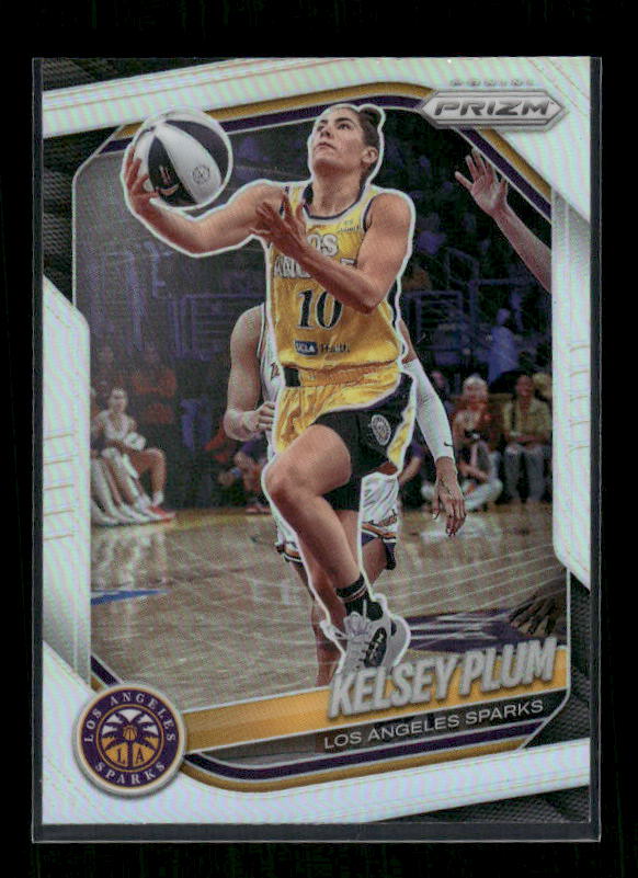 Kelsey Plum - 2025 Prizm WNBA - Silver Prizm