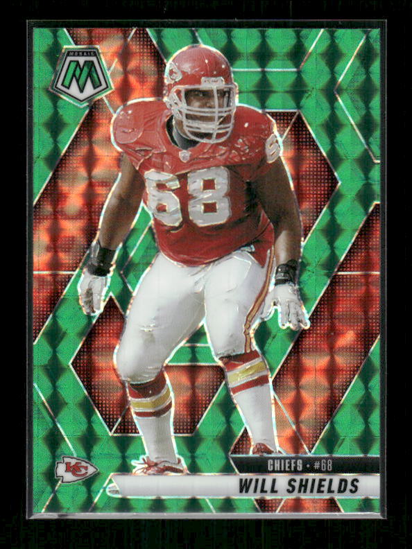 Will Shields - 2025 Mosaic Football - Green Mosaic