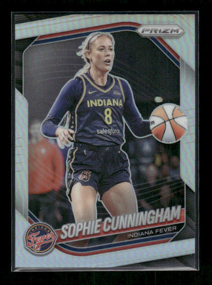 Sophie Cunningham - 2025 Prizm WNBA - Silver Prizm