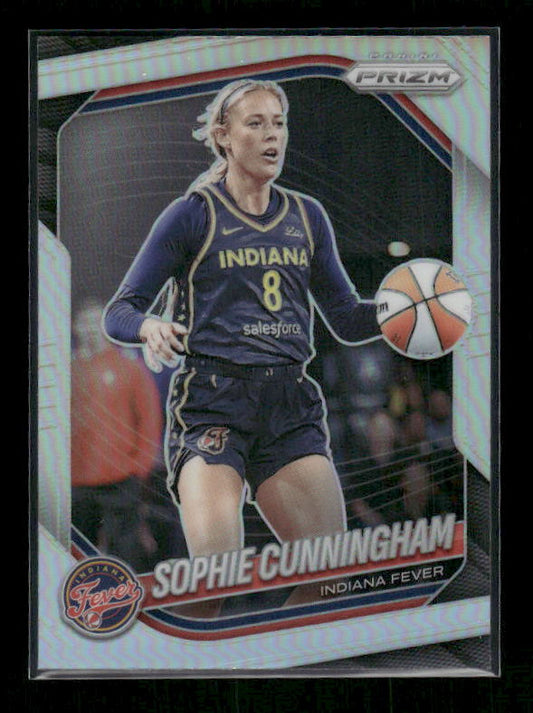 Sophie Cunningham - 2025 Prizm WNBA - Silver Prizm