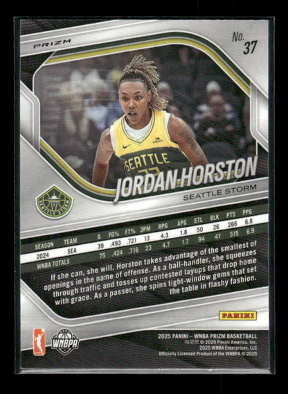 Jordan Horston - 2025 Prizm WNBA - Blue Velocity