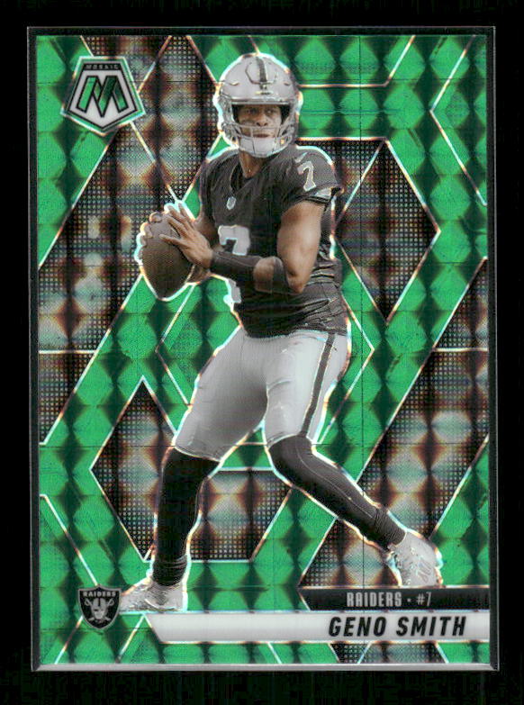 Geno Smith - 2025 Mosaic Football - Green Mosaic