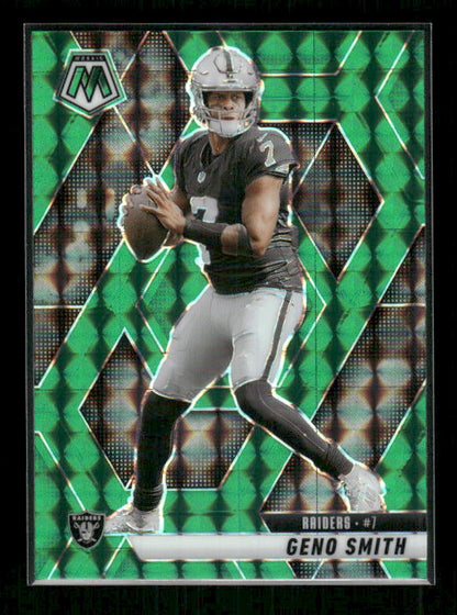Geno Smith - 2025 Mosaic Football - Green Mosaic