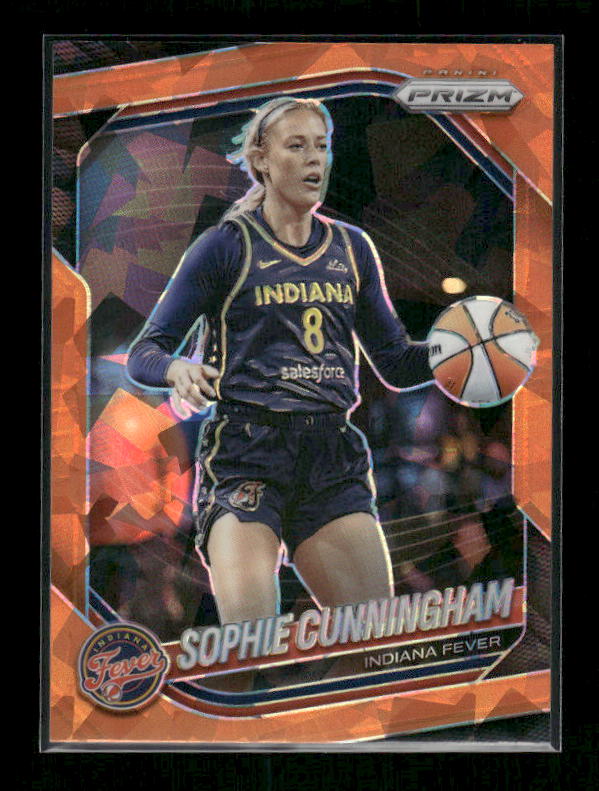Sophie Cunningham - 2025 Prizm WNBA - Orange Ice Prizm