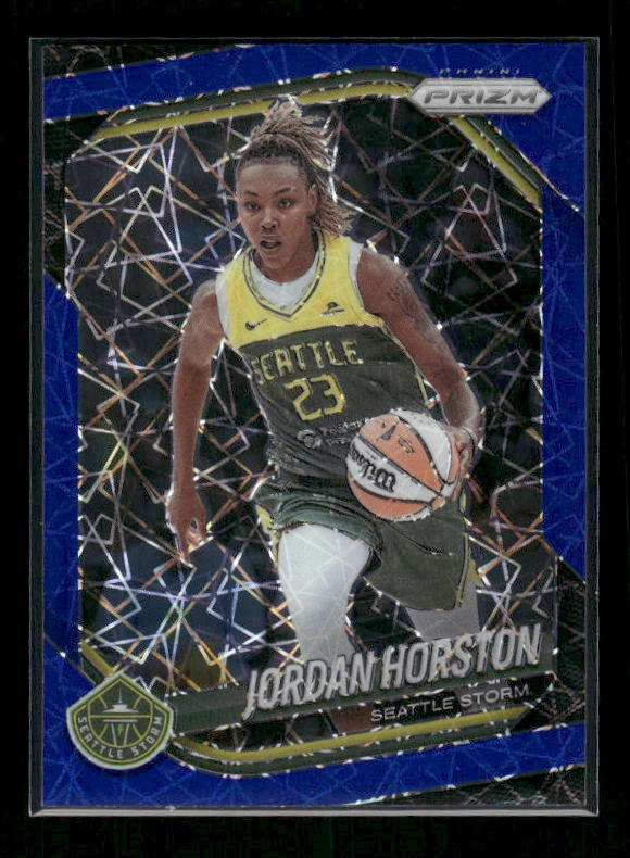 Jordan Horston - 2025 Prizm WNBA - Blue Velocity