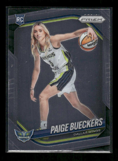 Paige Bueckers - 2025 Prizm WNBA - Rookie Variation