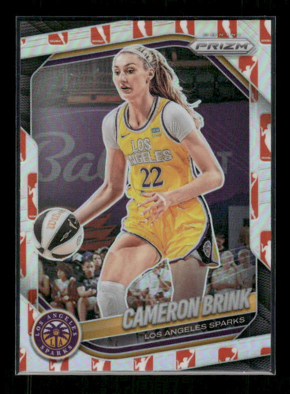Cameron Brink - 2025 Prizm WNBA - WNBA Logo Prizm