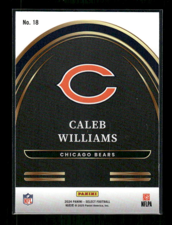 Caleb Williams - 2024 Select Football - Future - Rookie