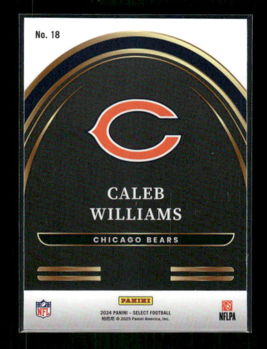 Caleb Williams - 2024 Select Football - Future - Rookie