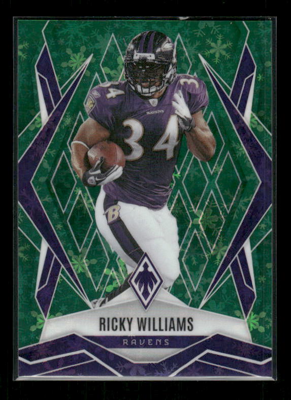 Ricky Williams - 2025 Phoenix Football - Winter Green /149
