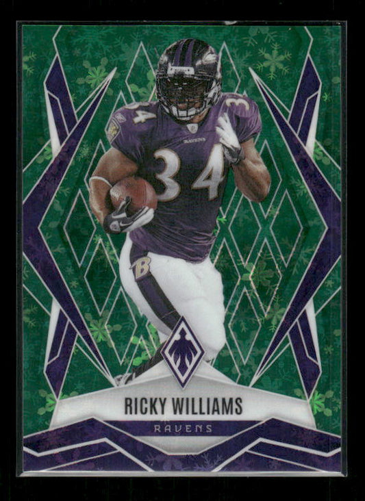 Ricky Williams - 2025 Phoenix Football - Winter Green /149
