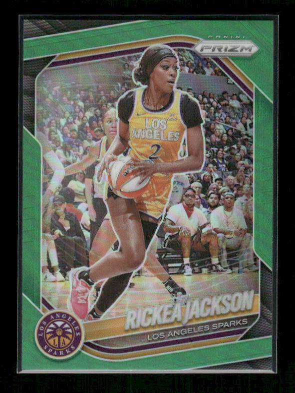 Rickea Jackson - 2025 Prizm WNBA - Green Prizm