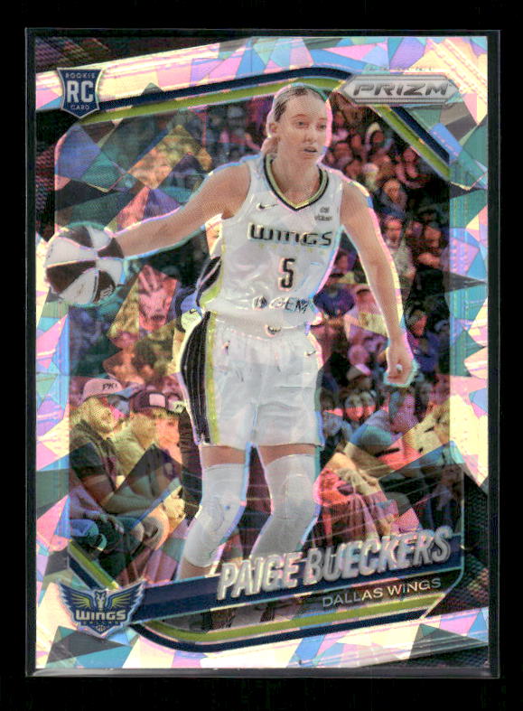 Paige Bueckers - 2025 Prizm WNBA - Ice Prizm - Rookie