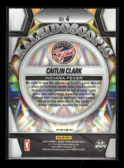 Caitlin Clark - 2025 Prizm WNBA - Green Kaleidoscopic