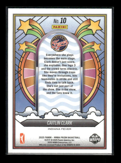 Caitlin Clark - 2025 Prizm WNBA - Groovy
