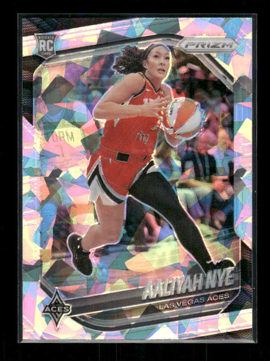 Aaliyah Nye - 2025 Prizm WNBA - Ice Prizm - Rookie