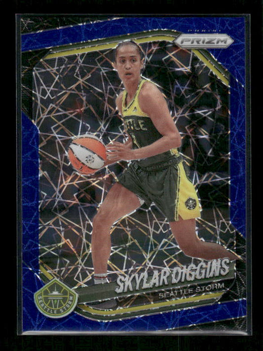 Skylar Diggins - 2025 Prizm WNBA - Blue Velocity