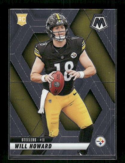 Will Howard - 2025 Mosaic Football - Rookie