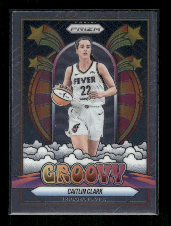 Caitlin Clark - 2025 Prizm WNBA - Groovy