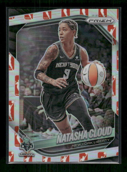 Natasha Cloud - 2025 Prizm WNBA - WNBA Logo Prizm