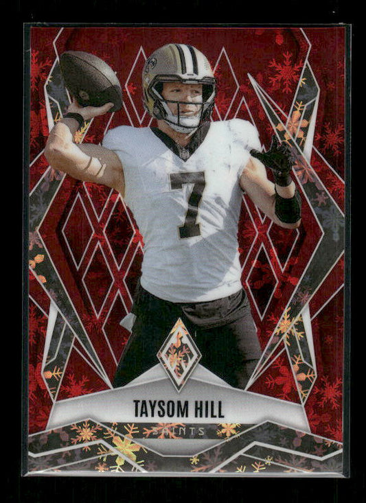 Taysom Hill - 2025 Phoenix Football - Winter Red /399