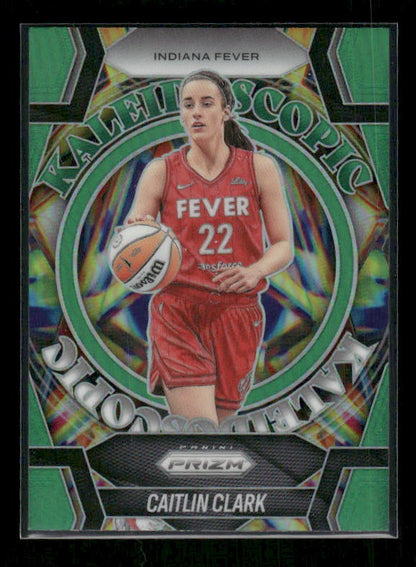 Caitlin Clark - 2025 Prizm WNBA - Green Kaleidoscopic